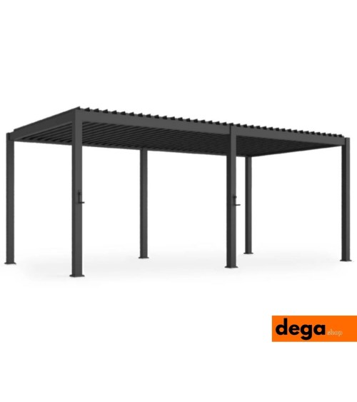 Pergola Bioclimatica in alluminio 3.60x6