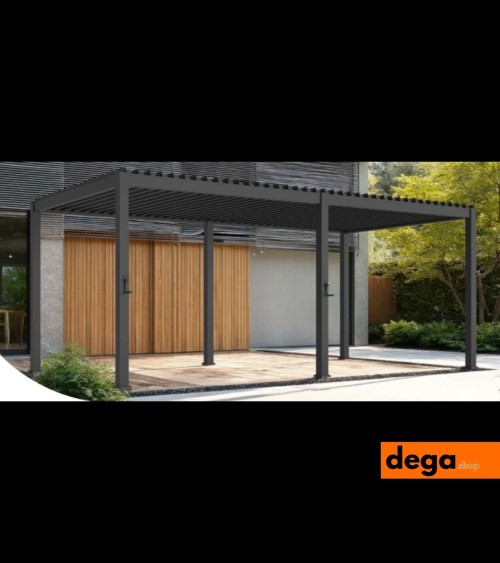 Pergola Bioclimatica in alluminio 3.60x6 Pergola Bioclimatica in alluminio 3.60x6