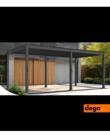 Pergola Bioclimatica in alluminio 3.60x6