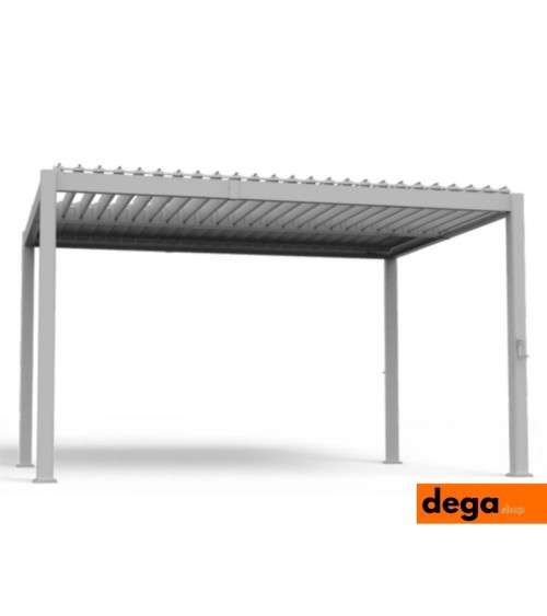 Pergola Bioclimatica in alluminio 3x4