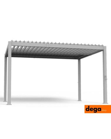Pergola Bioclimatica in alluminio 3x4