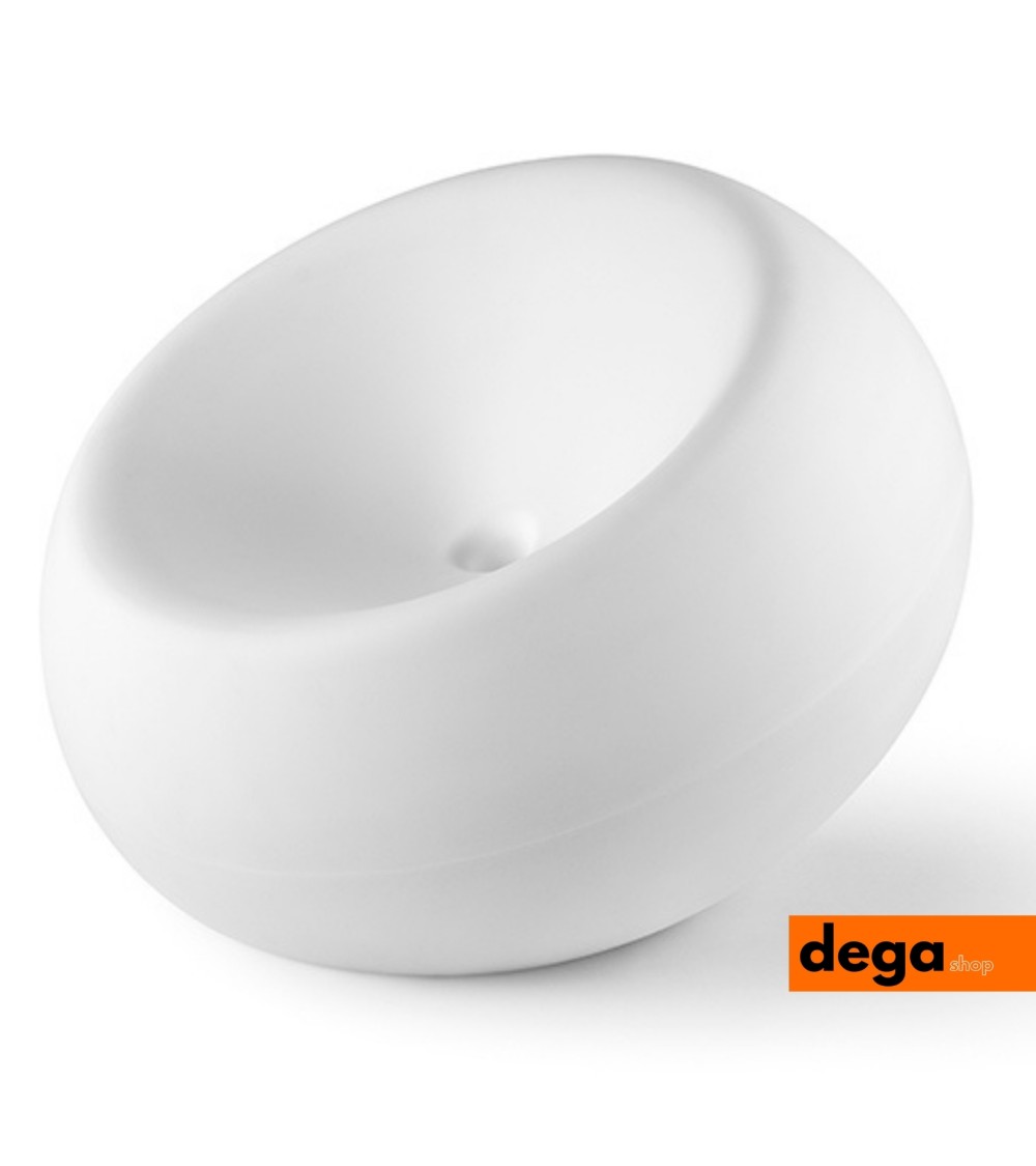 Boom Armchair - bianco