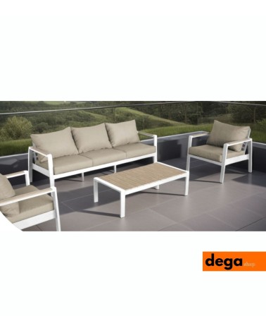 Set Lepanto Bianco in alluminio