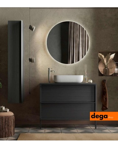 Mobile bagno Steel T110