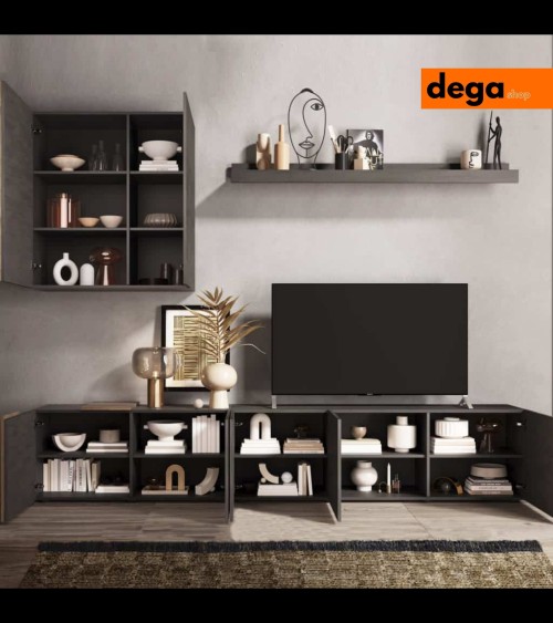 Parete Attrezzata Maya 1 Parete Attrezzata Maya 1