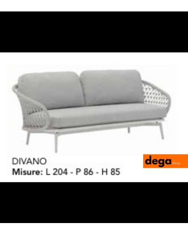 Divano con panca Madagascar