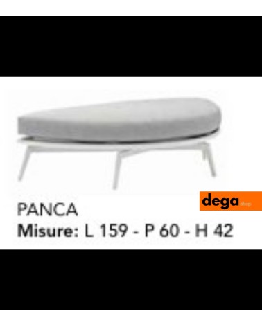 Divano con panca Madagascar