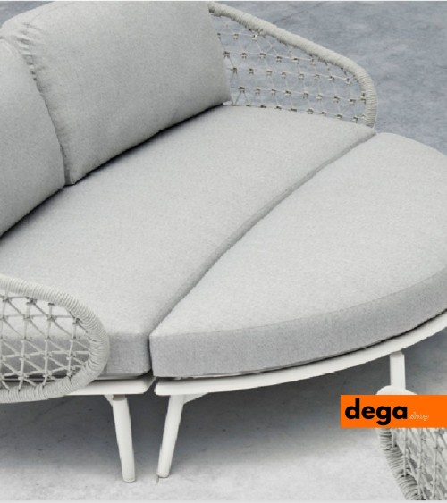 Divano con panca Madagascar