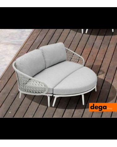 Divano con panca Madagascar