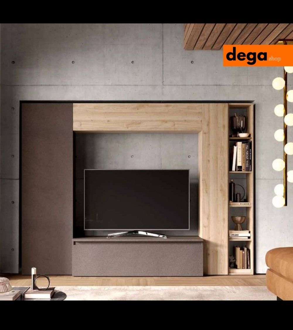 Parete Attrezzata frame 1 Parete Attrezzata frame 1