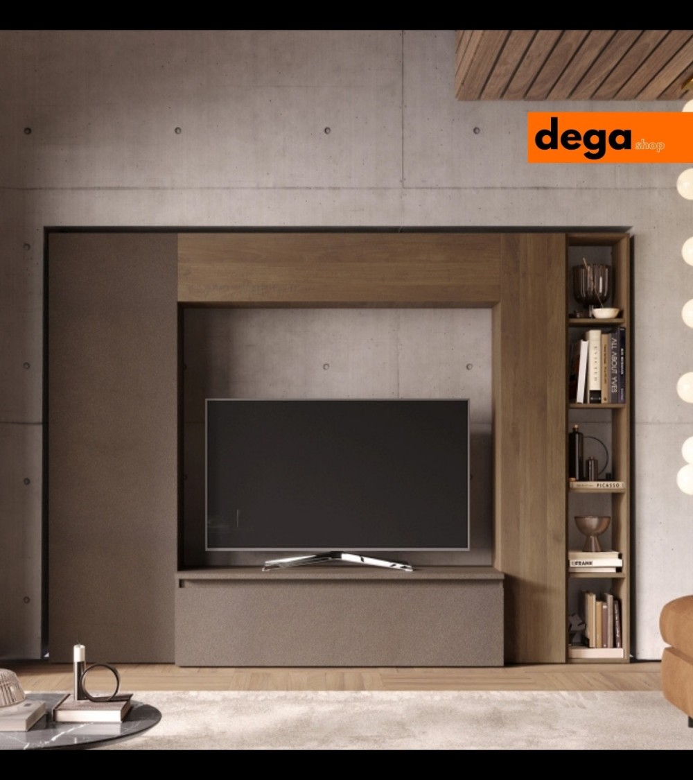 Parete Attrezzata frame 2 Parete Attrezzata frame 2