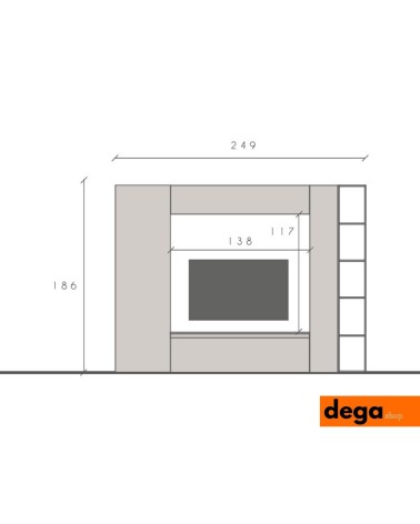 Parete Attrezzata frame 2