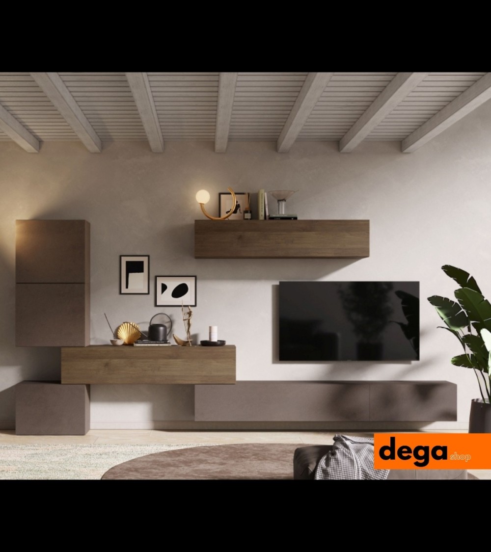 Parete Attrezzata coconut