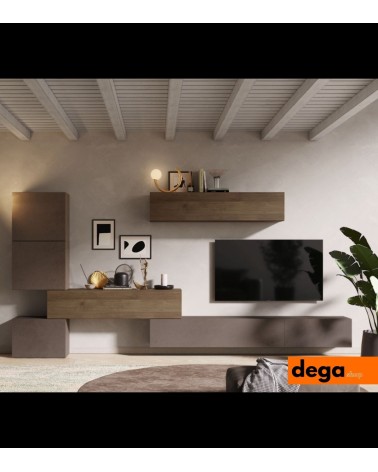 Parete Attrezzata coconut