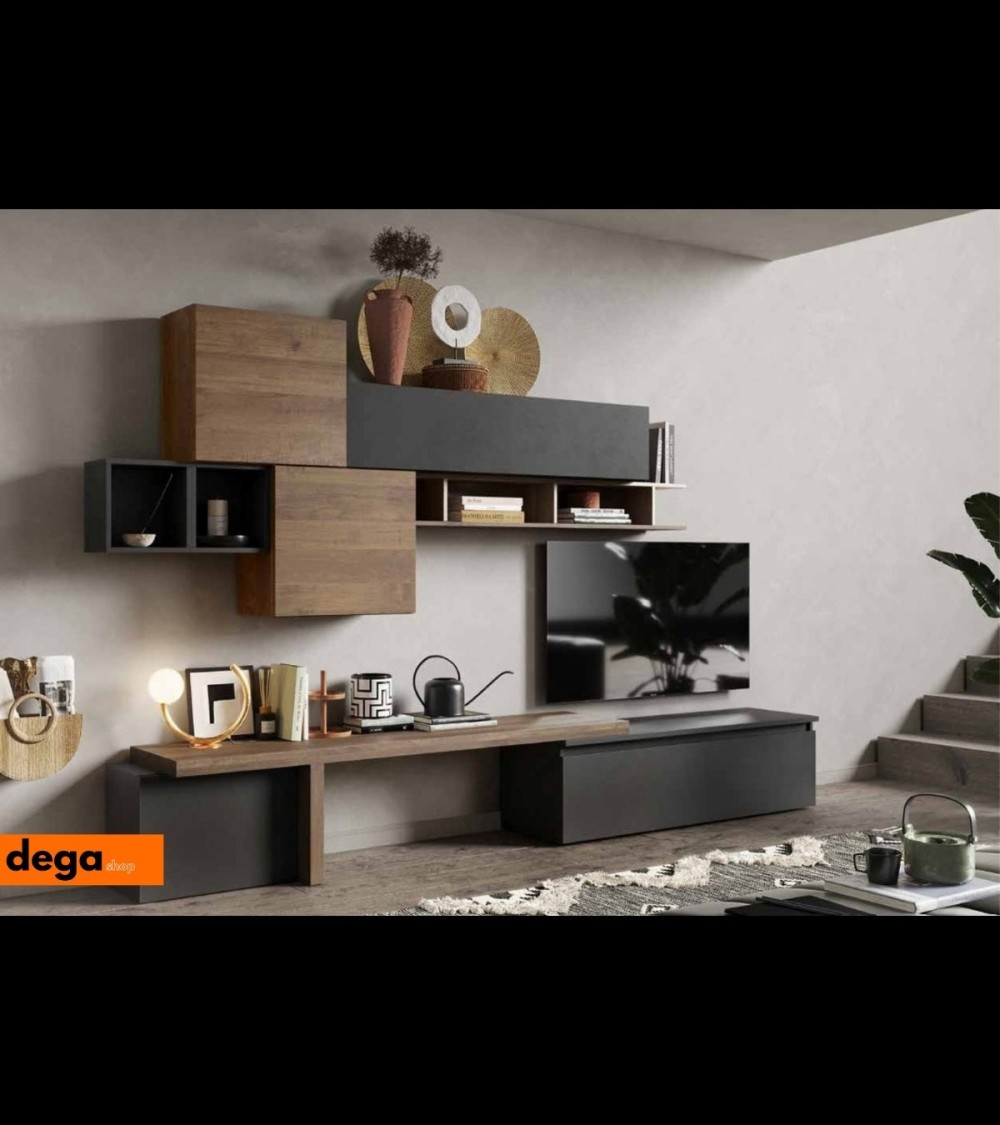 Parete Attrezzata square 1 Parete Attrezzata square 1