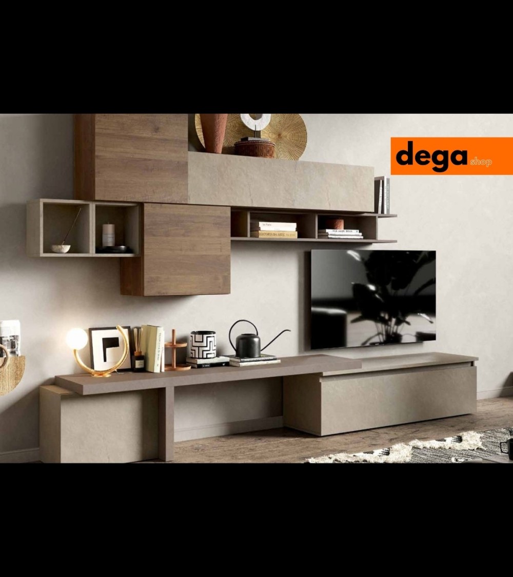 Parete Attrezzata square 2 Parete Attrezzata square 2