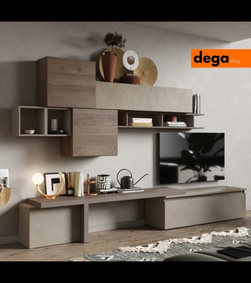 Parete Attrezzata square 2 Parete Attrezzata square 2