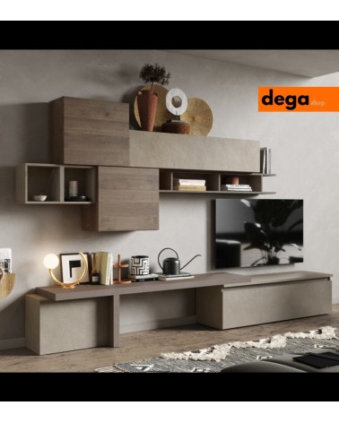 Parete Attrezzata square 2