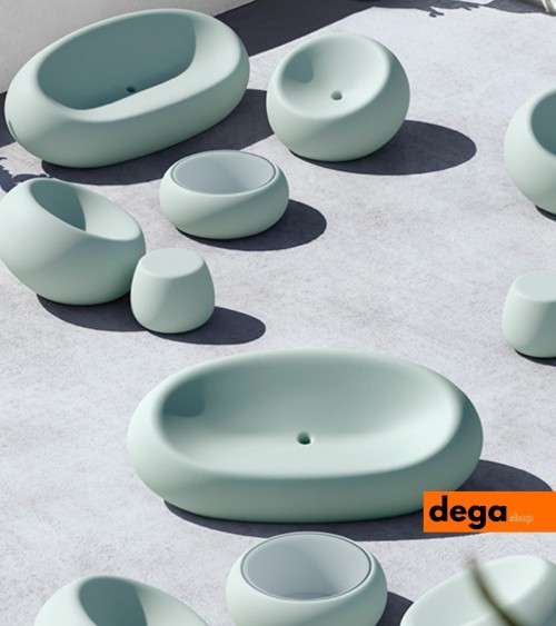 Boom Armchair - menta