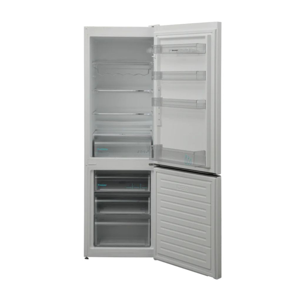 Frigorifero Sharp combinato SJFBB04DTXWE 268 lt nanofrost bianco classe E