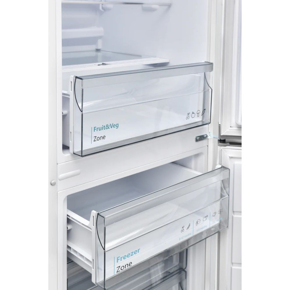 Frigorifero Sharp combinato SJFBB04DTXWE 268 lt nanofrost bianco classe E