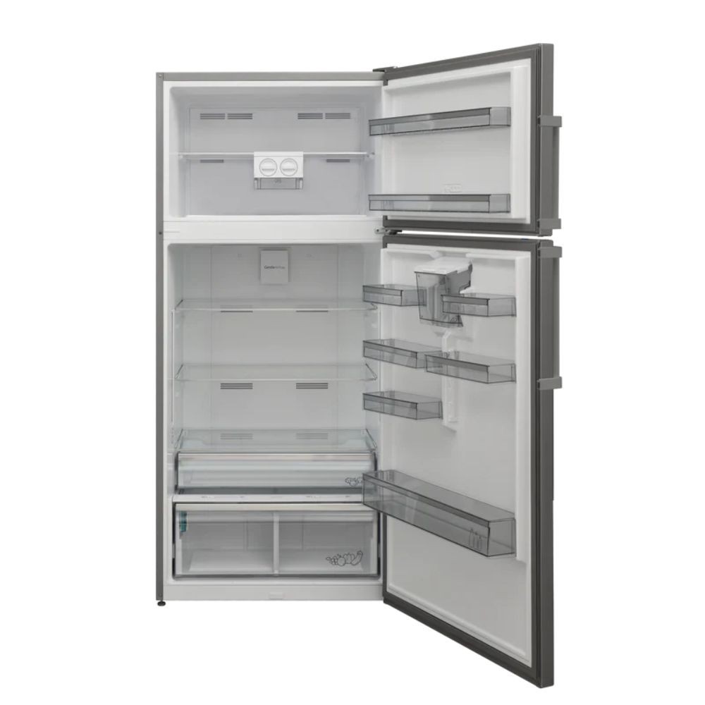 Frigorifero Sharp doppia porta SJNTA35CHDIE 587 lt No Frost water dispenser inox