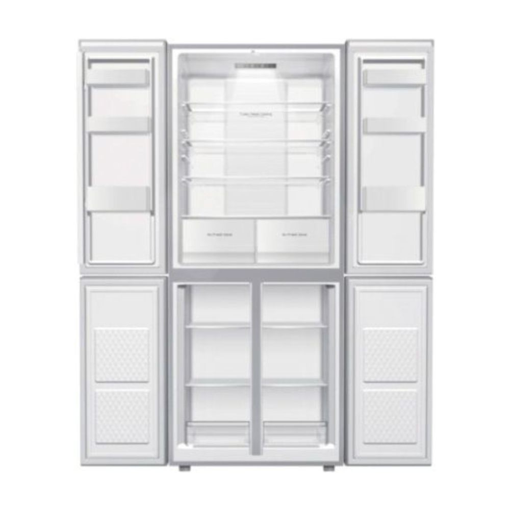 Samet frigorifero 4 porte Adelaide inox
