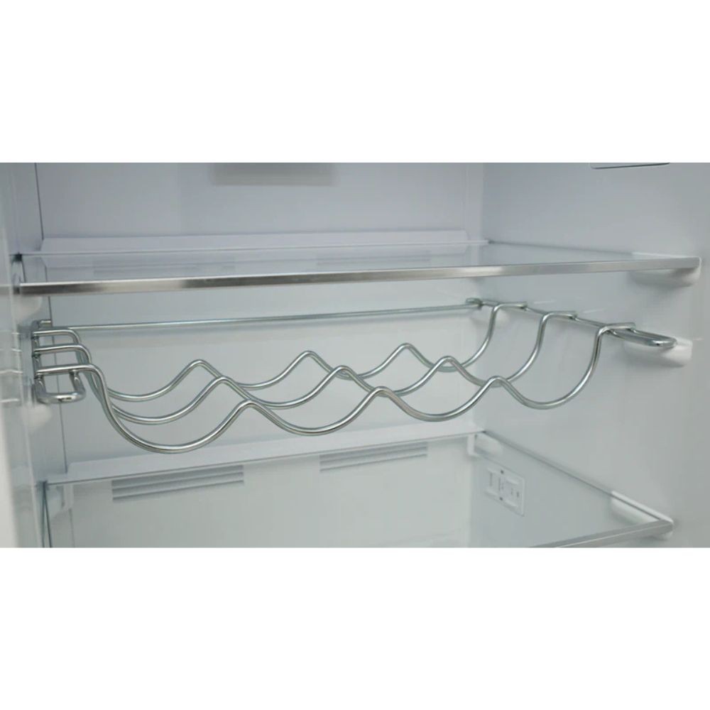 Frigorifero Sharp combinato SJFBB04DTXWE 268 lt nanofrost bianco classe E