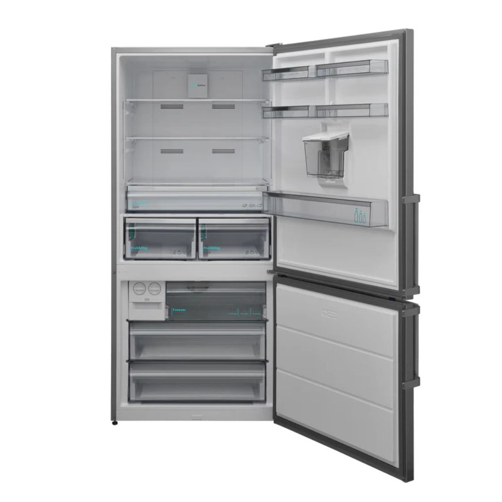 Frigorifero Sharp combinato SJNBA35CHDIE No Frost water dispenser 588 lt inox cl