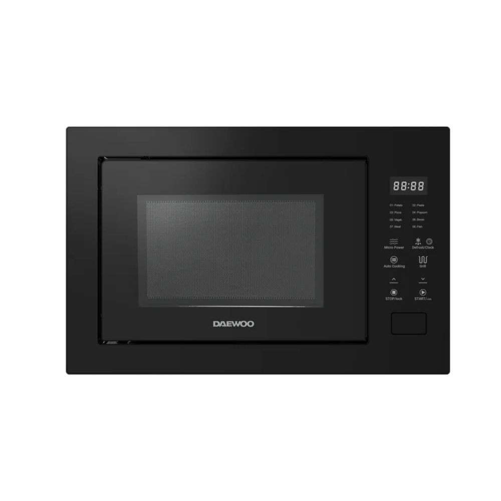 Forno microonde da incasso Daewoo MDBS253GB con grill nero 25 litri con Controll