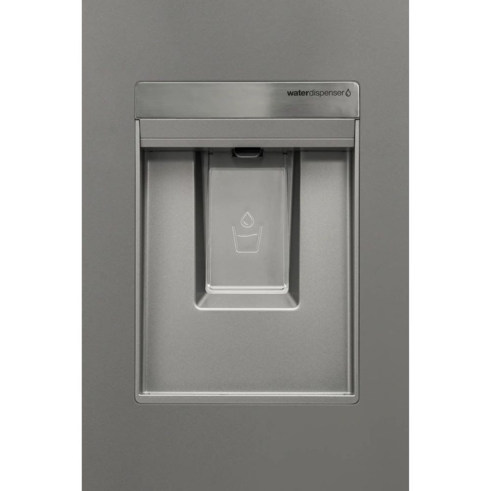 Frigorifero Sharp doppia porta SJNTA35CHDIE 587 lt No Frost water dispenser inox