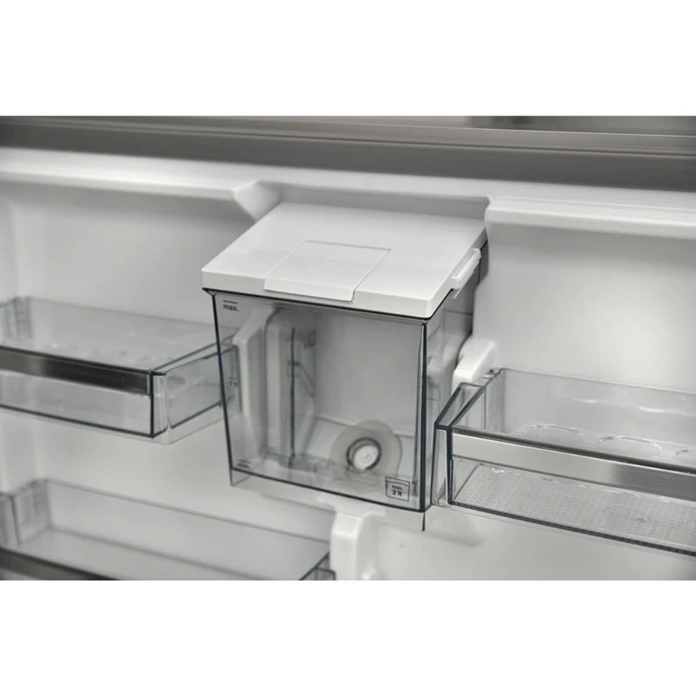 Frigorifero Sharp doppia porta SJNTA35CHDIE 587 lt No Frost water dispenser inox