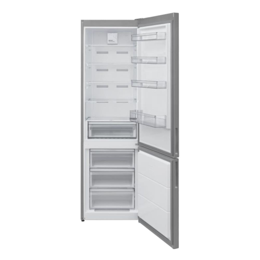 Frigorifero combinato CKM0383EPNA0 a libera installazione Pet inox Classe E Daew