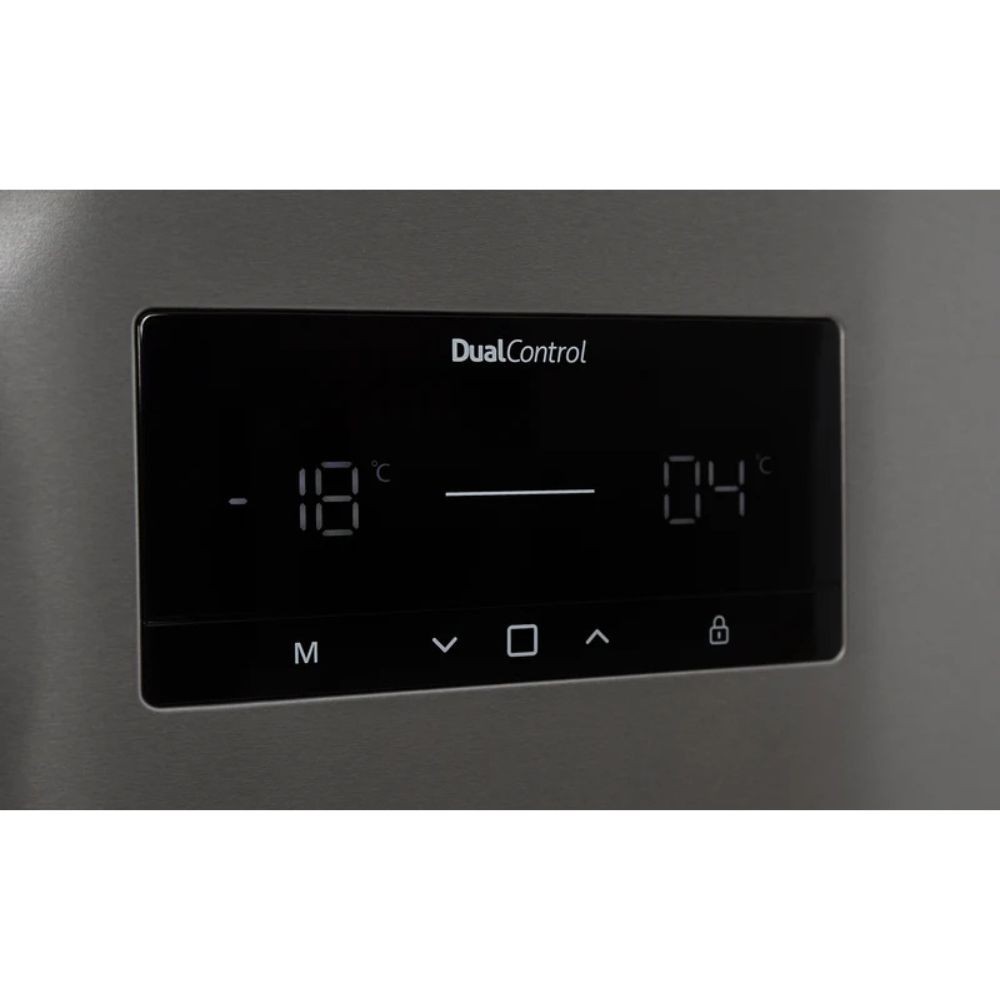 Frigorifero Sharp doppia porta SJNTA35CHDIE 587 lt No Frost water dispenser inox
