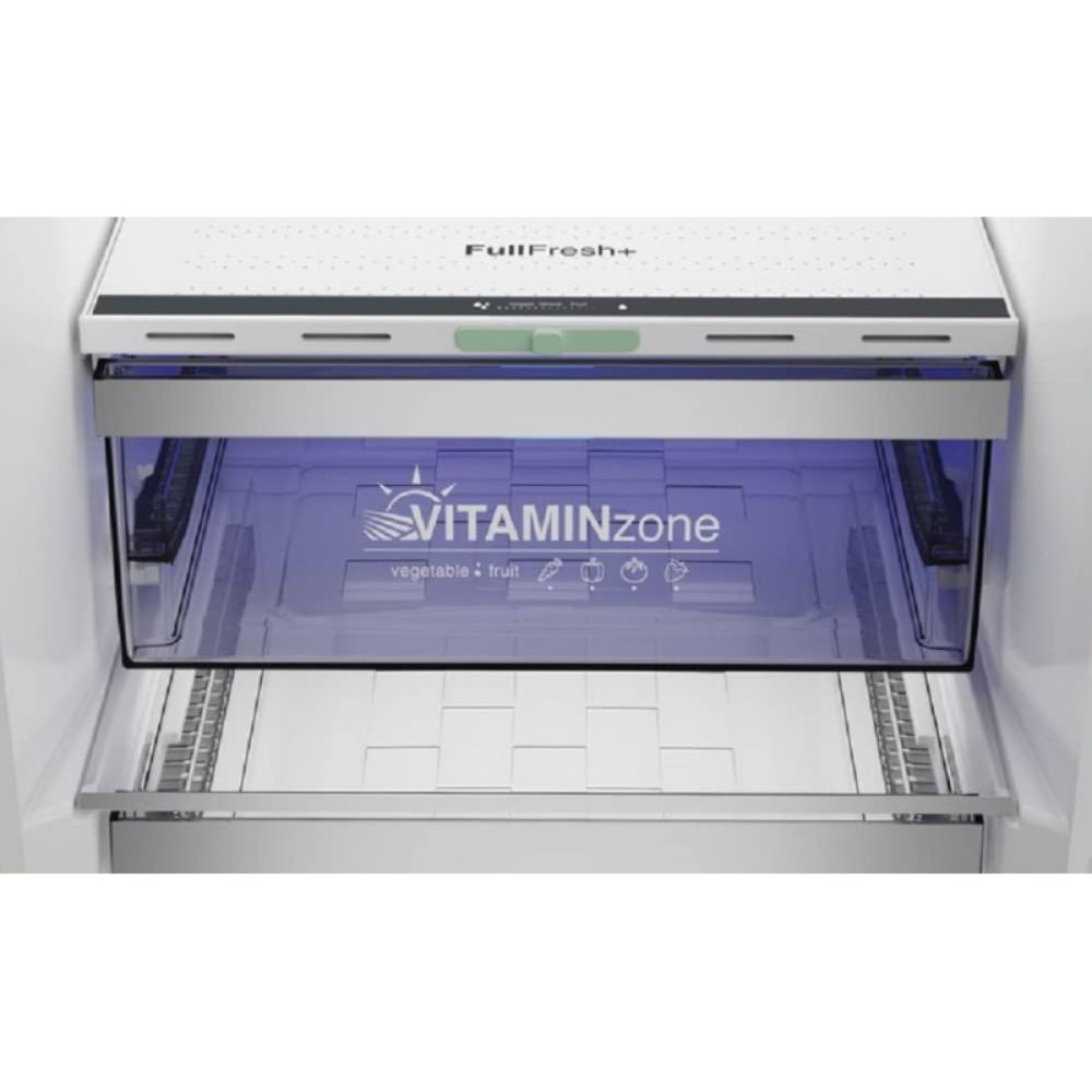 Frigorifero combinato Grundig GKPN66840LXRW libera installazione no frost 324 lt