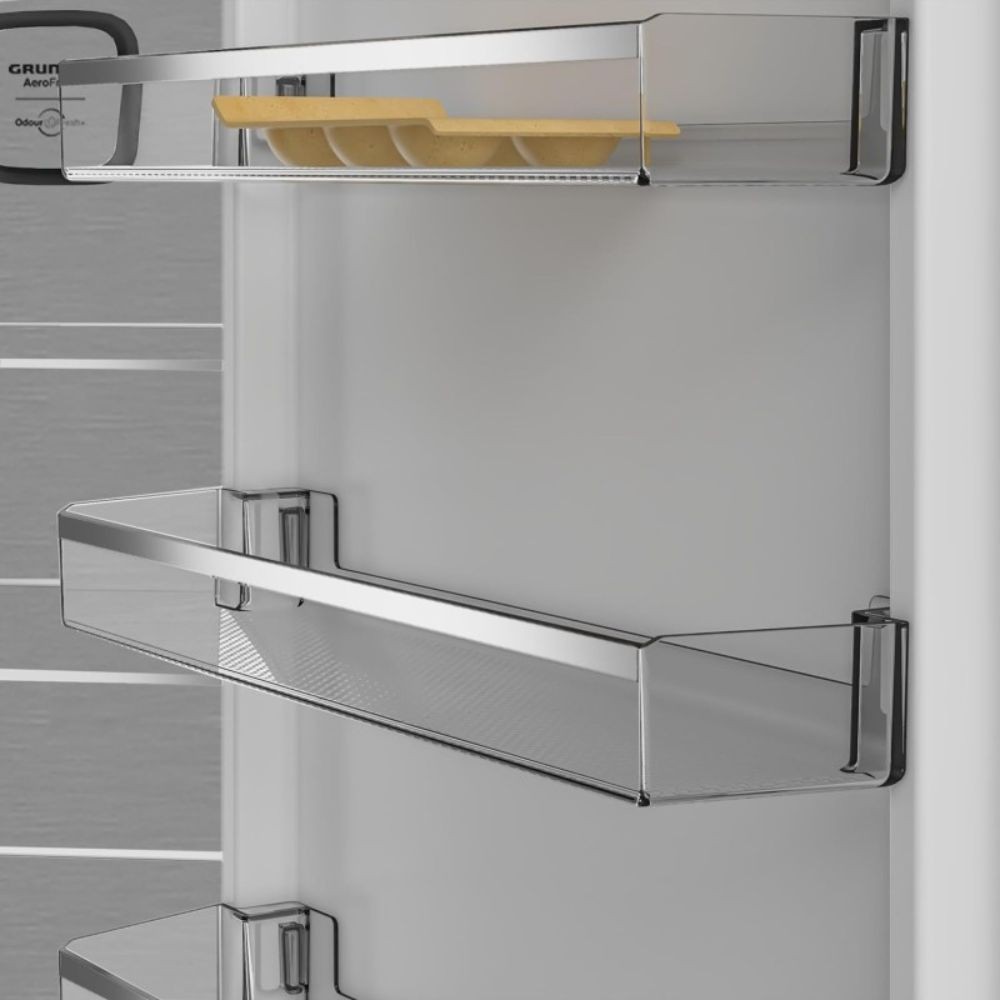 Frigorifero combinato Grundig GKPN66840LXRW libera installazione no frost 324 lt