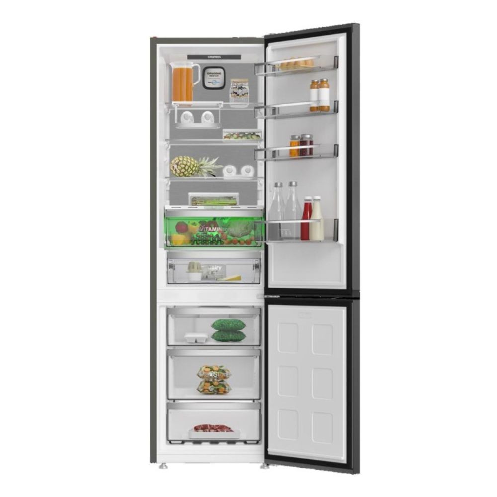 Frigorifero combinato Grundig GKPN66840LXRW libera installazione no frost 324 lt