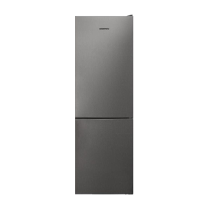 Frigorifero combinato CKM0383EPNA0 a libera installazione Pet inox Classe E Daew